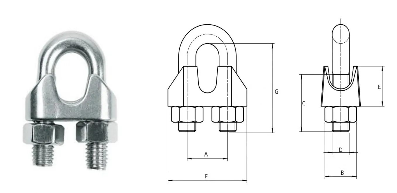 DIN741 Wire Rope Clip_00_副本 DIN741 Wire Rope Clip_00_副本