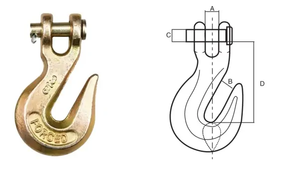 G70羊角抓钩参数1 G70羊角抓钩参数1